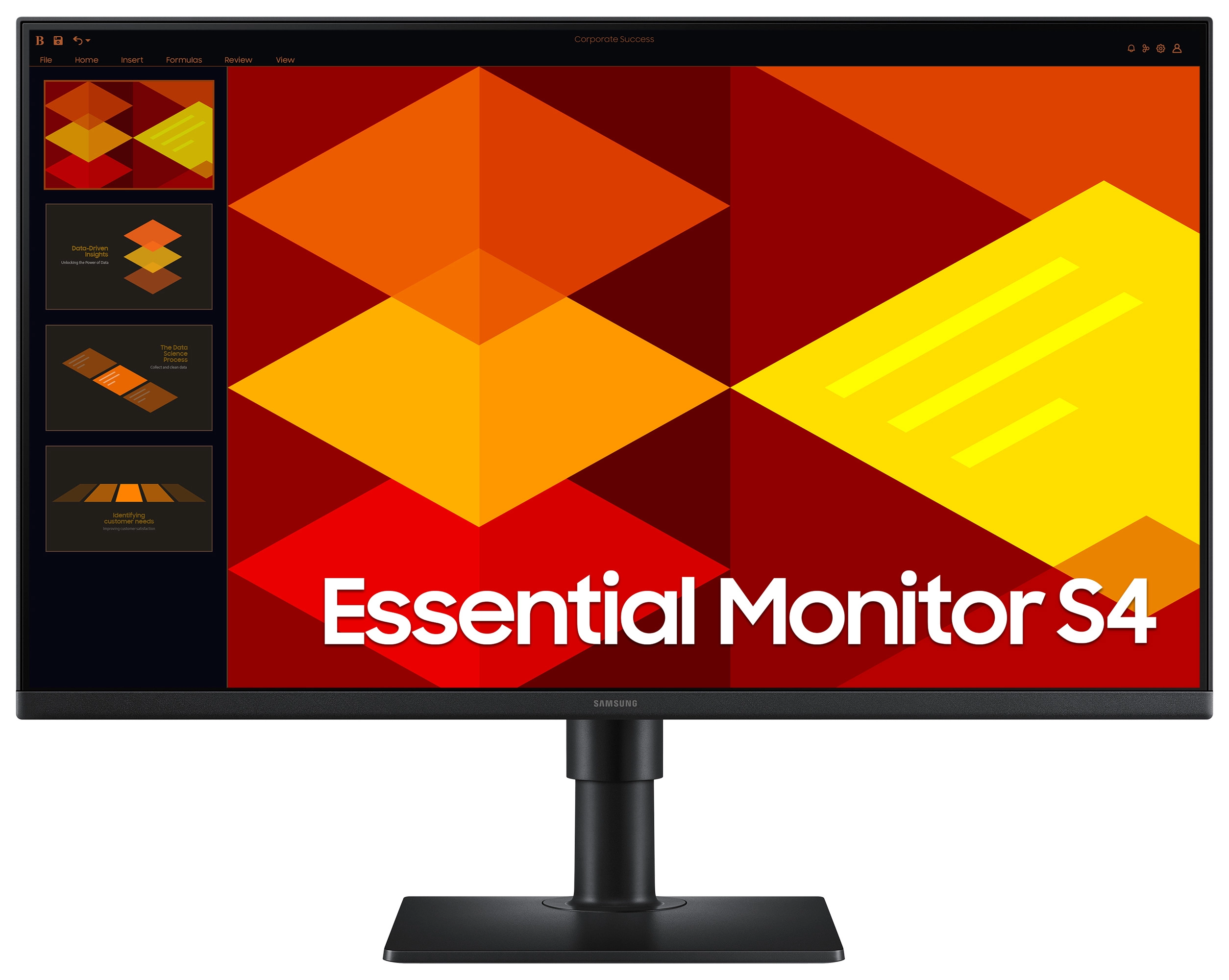 Monitor Samsung S40GD S27D406GAU 27" Full HD IPS 100Hz 5ms