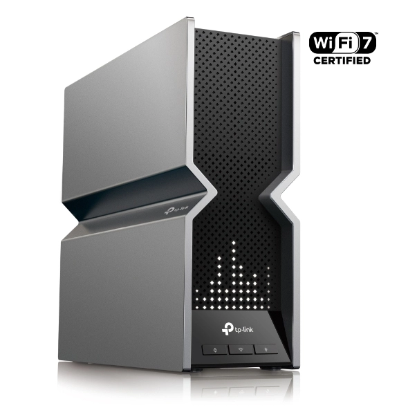 Router TP-LINK Archer BE800 BE19000 Szary