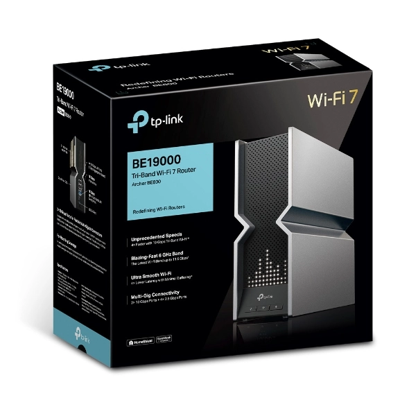 Router TP-LINK Archer BE800 BE19000 Szary
