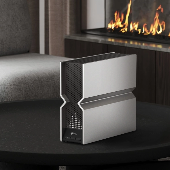 Router TP-LINK Archer BE800 BE19000 Szary