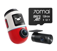 70MAI X800 4K Dual Set +karta pamięci 128GB