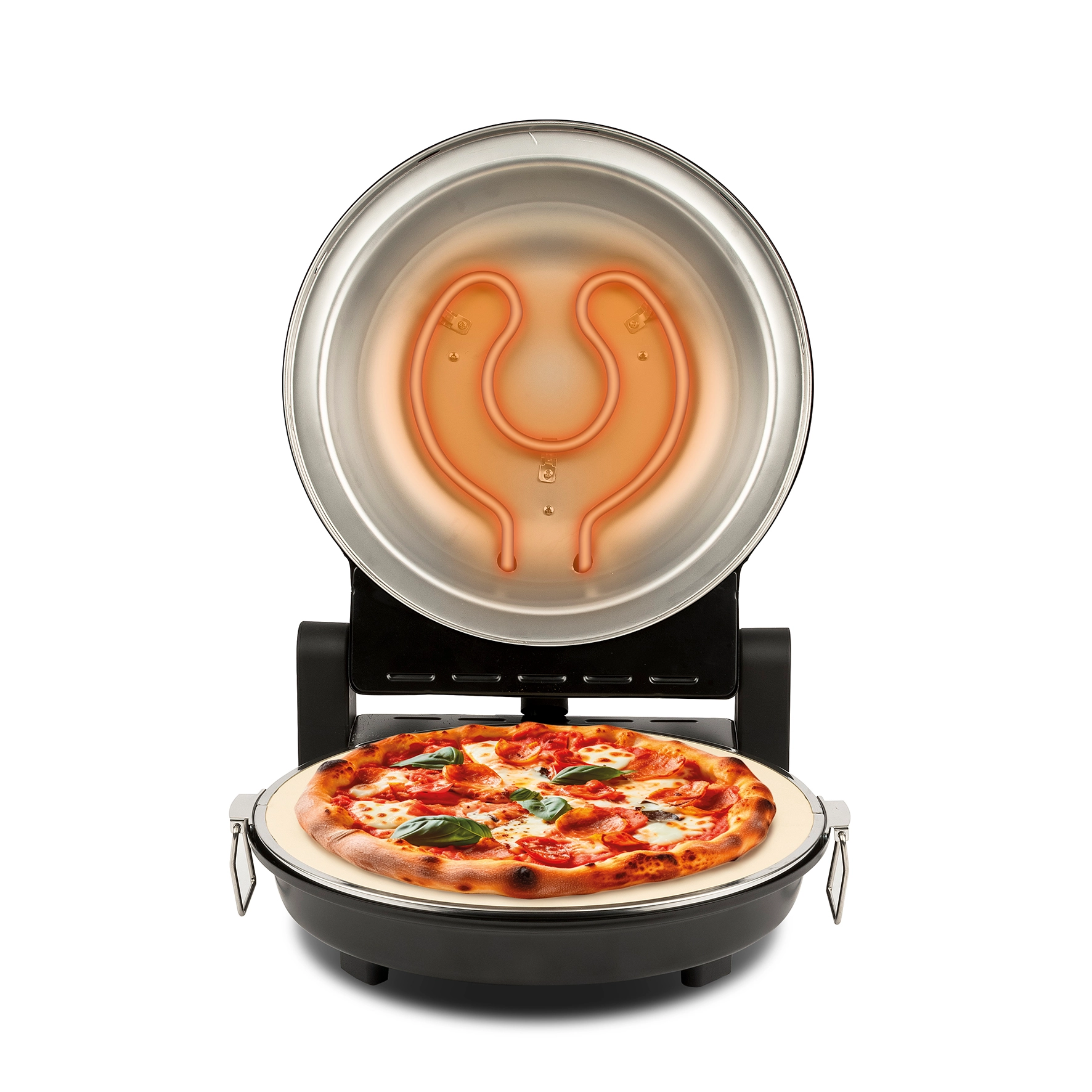 Piec do pizzy Girmi FP5000 Czarny