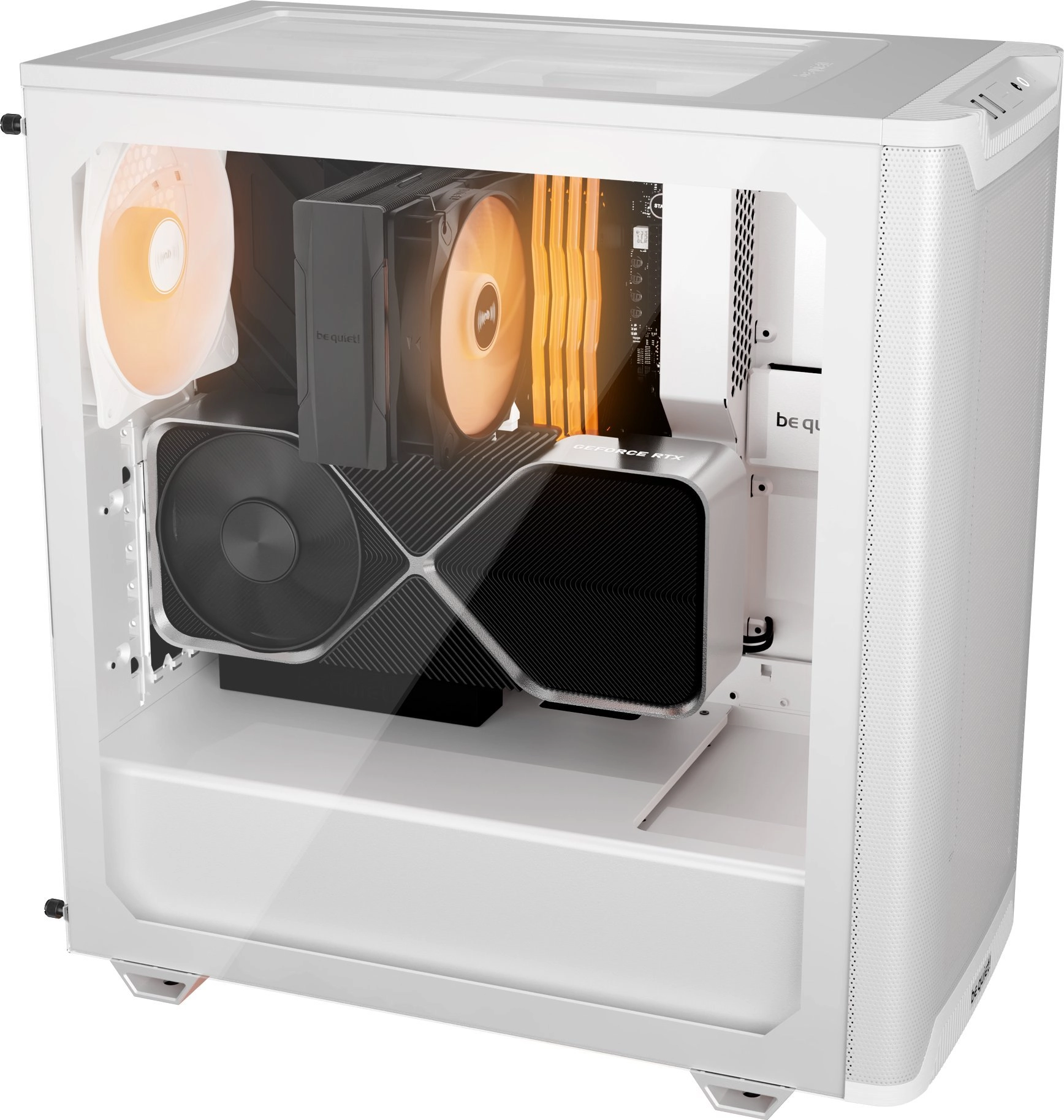 Obudowa be quiet! Pure Base 501 LX Biały