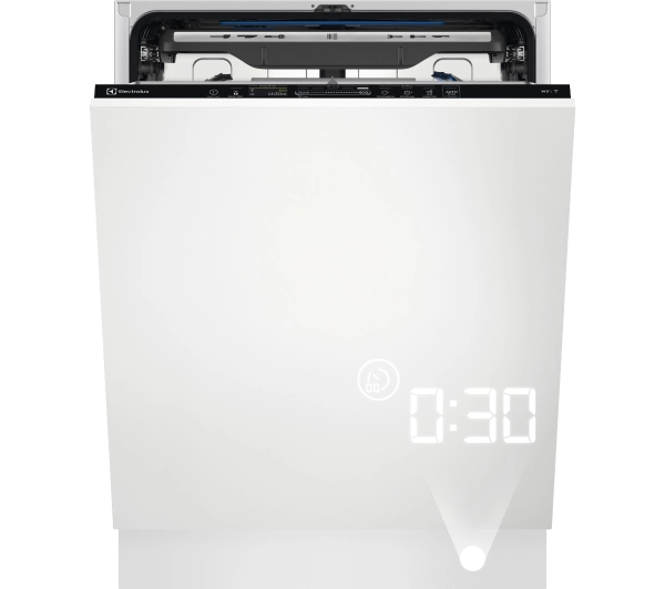 Electrolux 700 GlassCare EEG88700W 60cm Szuflada na sztućce Automatyczne otwieranie drzwi Zdalne sterowanie