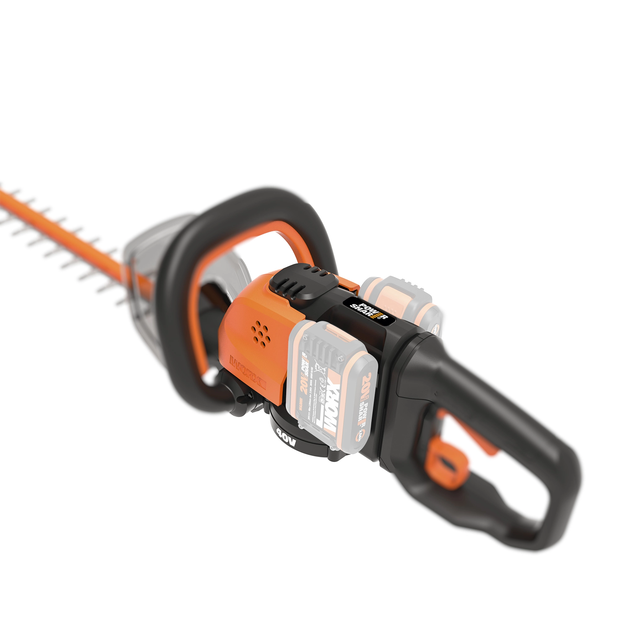 Nożyce akumulatorowe Worx WG284E.9 40V