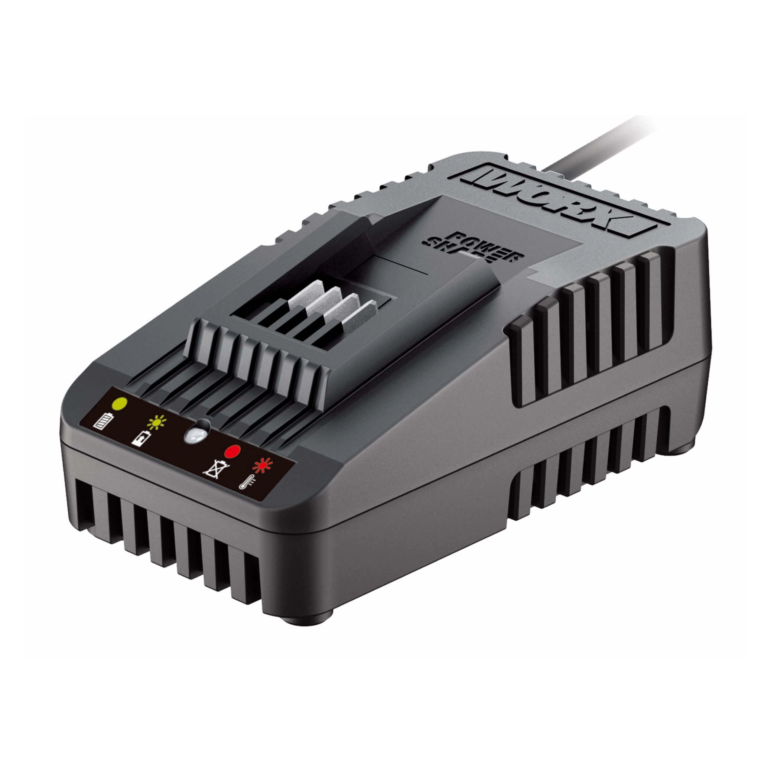 Ładowarka Worx PowerShare WA3880 20V 2.0 Ah