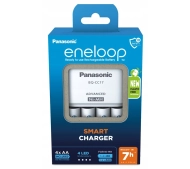 Panasonic Eneloop BQ-CC17 + 4 akumulatory AA 2000mAh