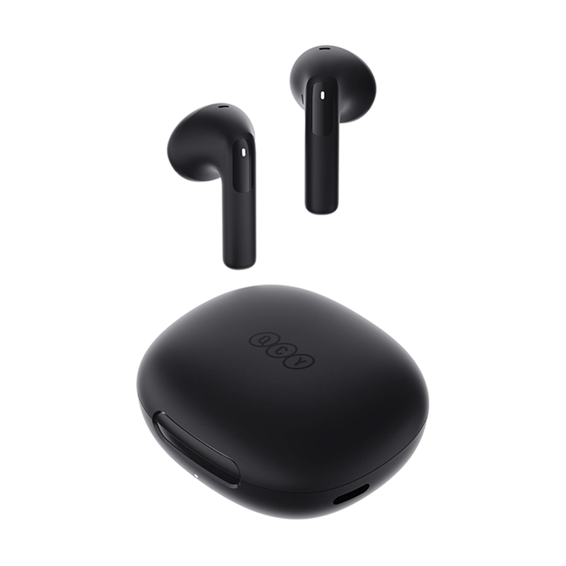 Słuchawki bezprzewodowe QCY Ailybuds E20 HT13 Douszne Bluetooth 5.4 Czarny