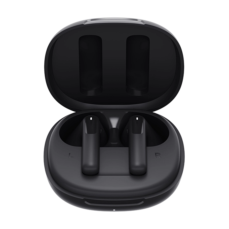 Słuchawki bezprzewodowe QCY Ailybuds E20 HT13 Douszne Bluetooth 5.4 Czarny