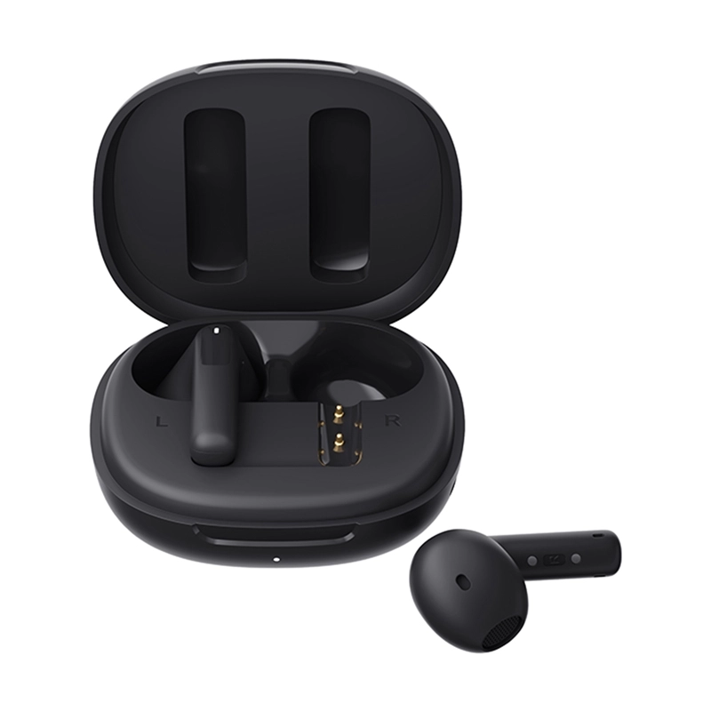 Słuchawki bezprzewodowe QCY Ailybuds E20 HT13 Douszne Bluetooth 5.4 Czarny