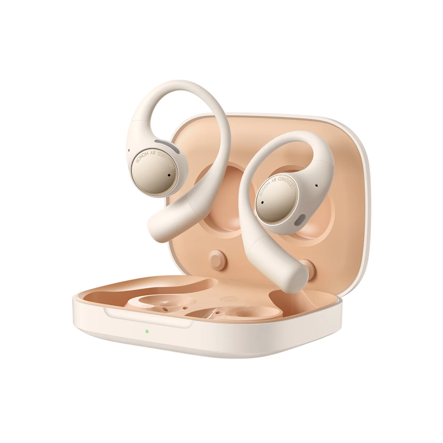 Słuchawki bezprzewodowe Honor Earbuds Open Przewodnictwo powietrzne Bluetooth 5.2 Złoty