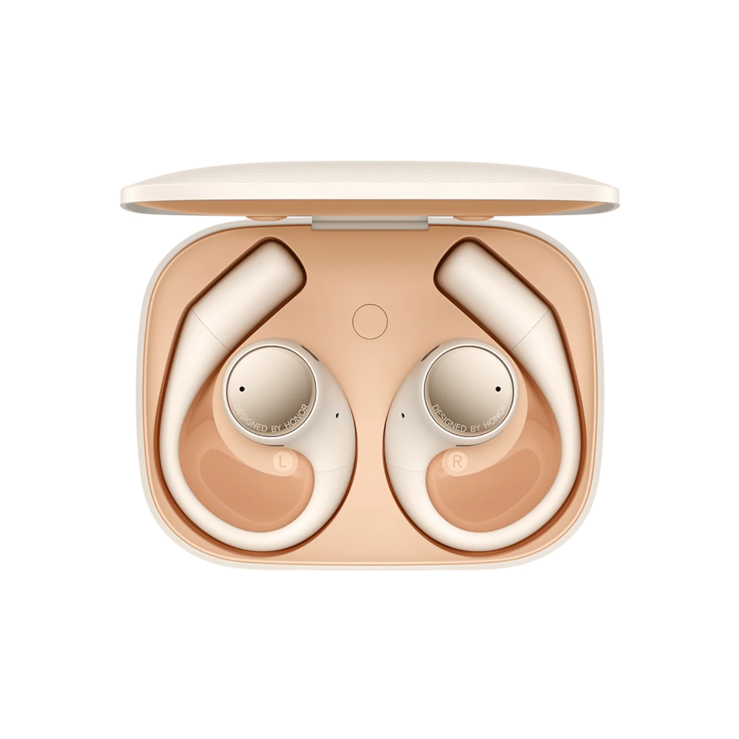 Słuchawki bezprzewodowe Honor Earbuds Open Przewodnictwo powietrzne Bluetooth 5.2 Złoty