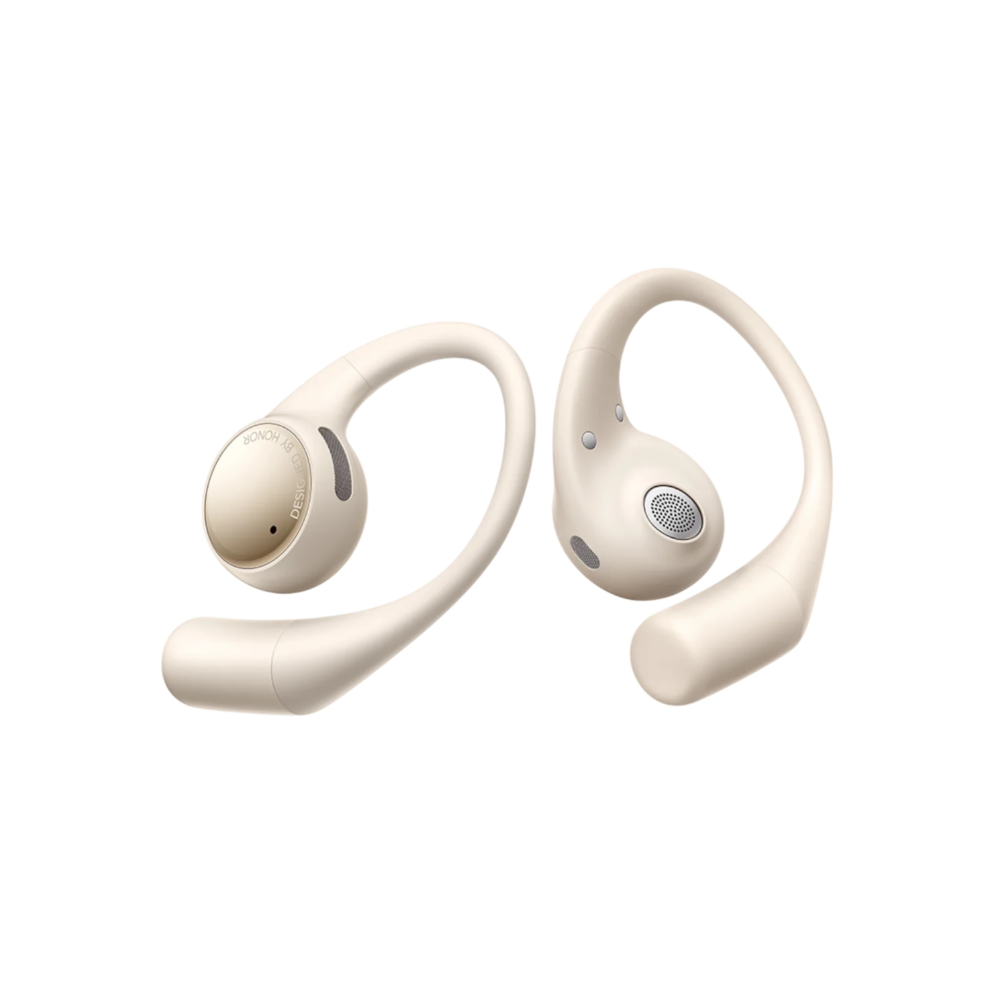 Słuchawki bezprzewodowe Honor Earbuds Open Przewodnictwo powietrzne Bluetooth 5.2 Złoty