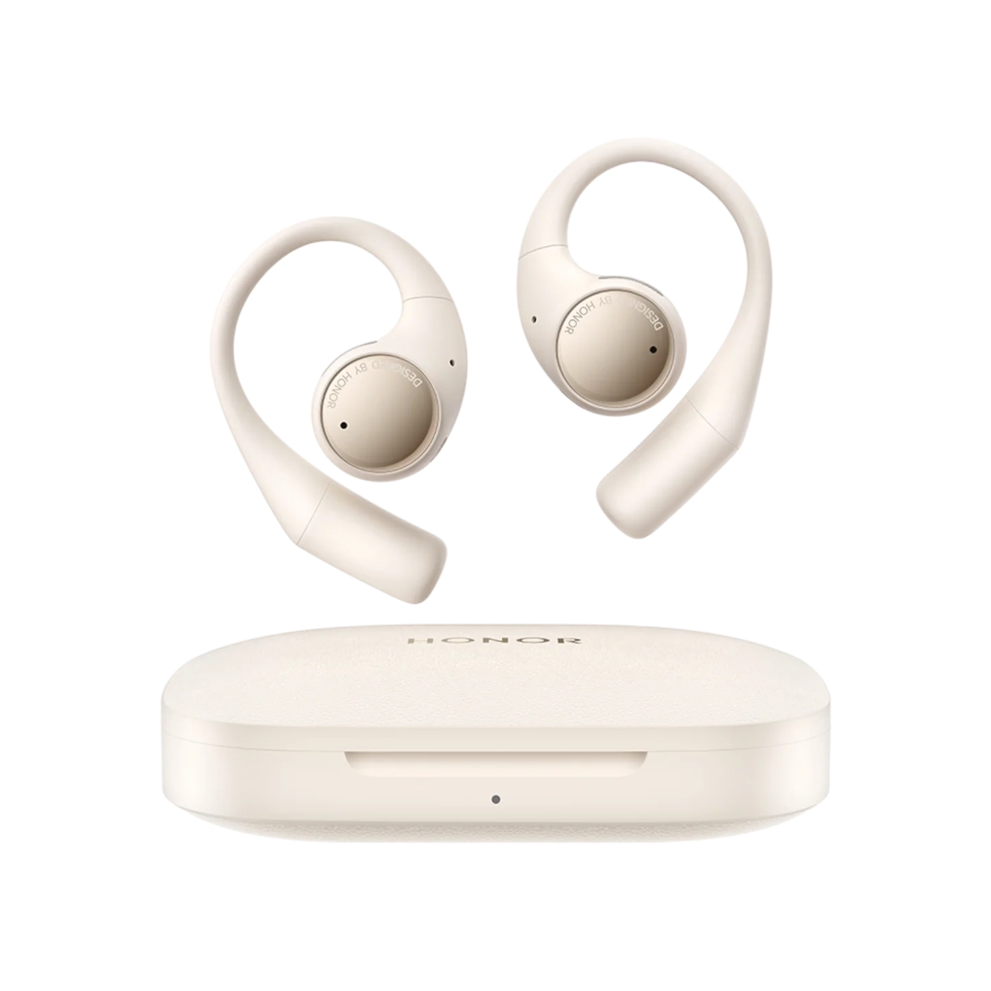 Słuchawki bezprzewodowe Honor Earbuds Open Przewodnictwo powietrzne Bluetooth 5.2 Złoty