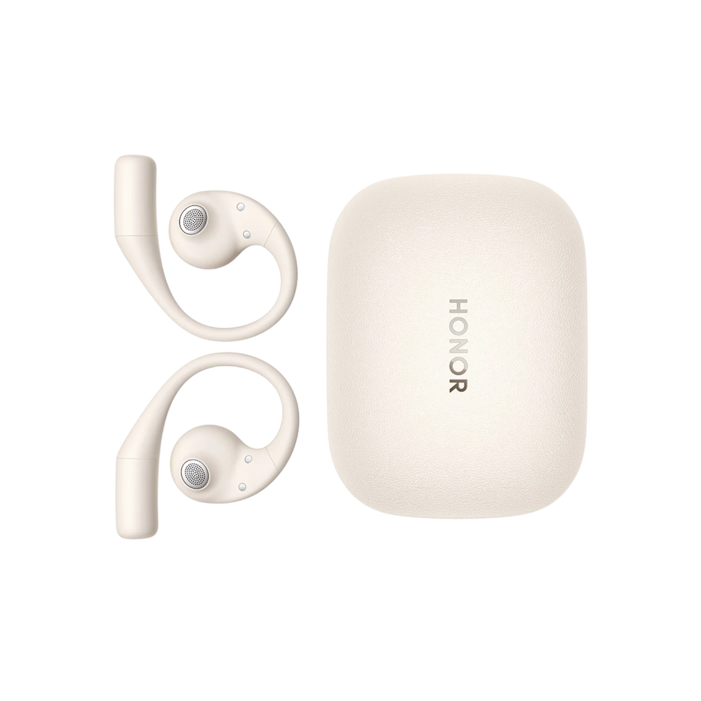 Słuchawki bezprzewodowe Honor Earbuds Open Przewodnictwo powietrzne Bluetooth 5.2 Złoty