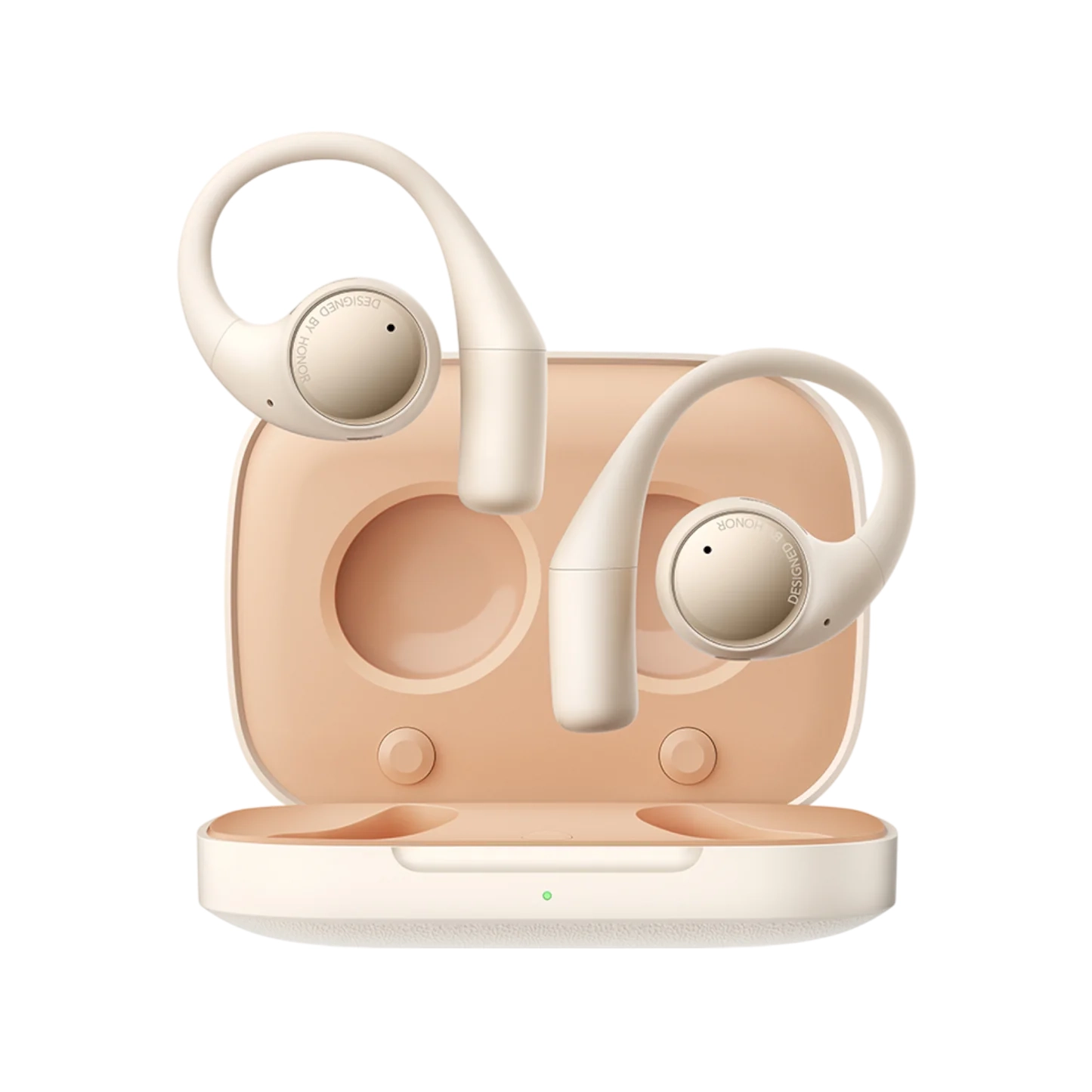 Słuchawki bezprzewodowe Honor Earbuds Open Przewodnictwo powietrzne Bluetooth 5.2 Złoty