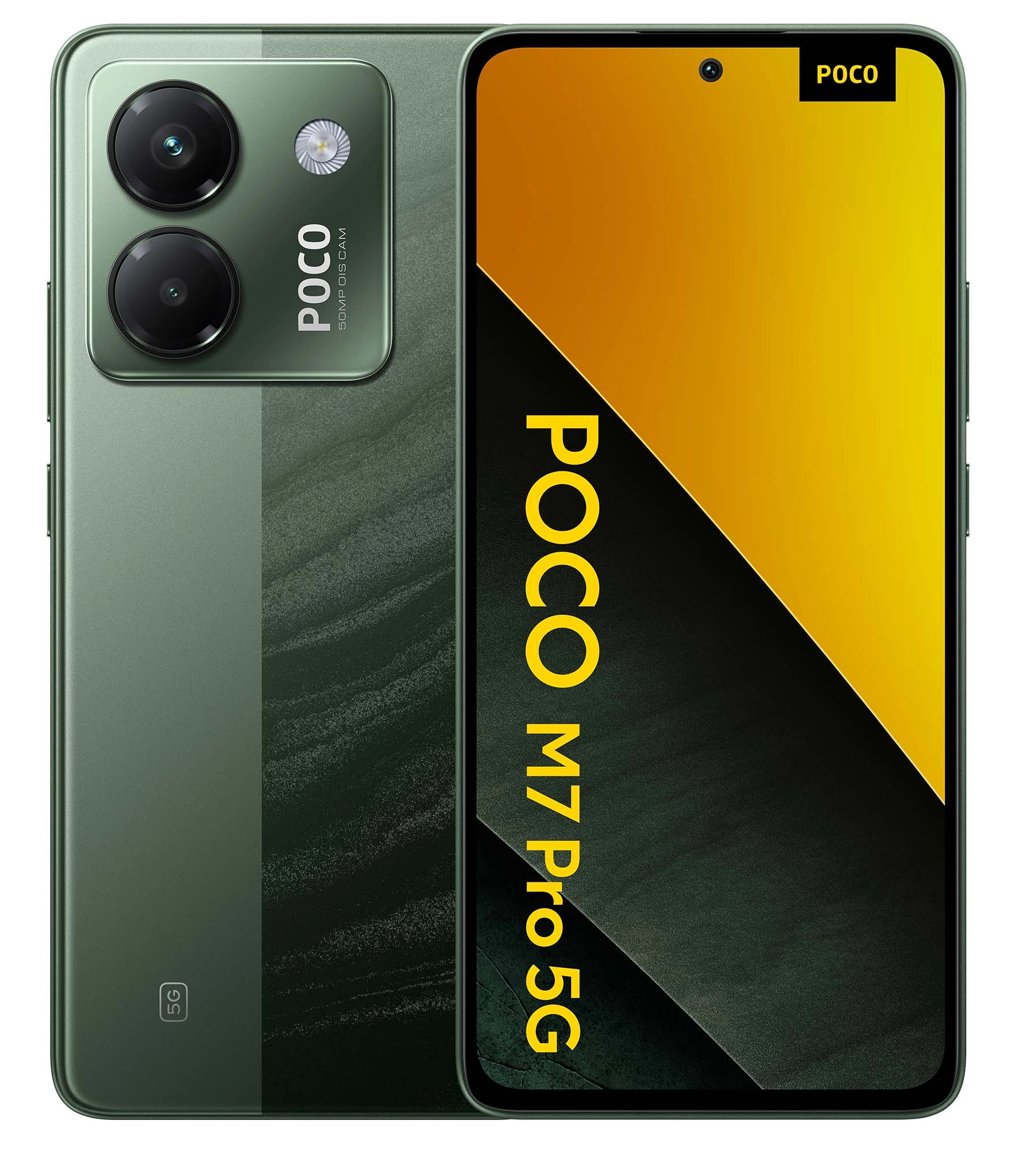 Smartfon POCO M7 Pro 5G 8/256GB 6,67" 120Hz 50Mpix Zielony