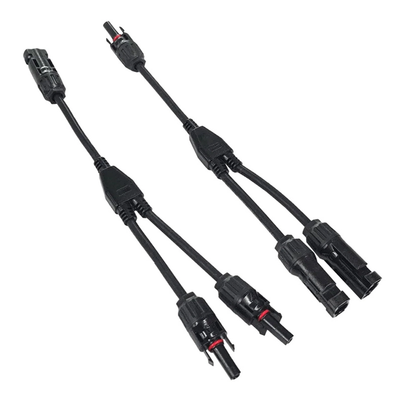 Kabel EcoFlow do połączenia równoległego paneli fotowoltaicznych MC4 30cm