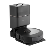Roborock Q8 Max+ Funkcja mopowania Stacja oczyszczająca Tworzenie mapy pomieszczenia 67dB Czarny