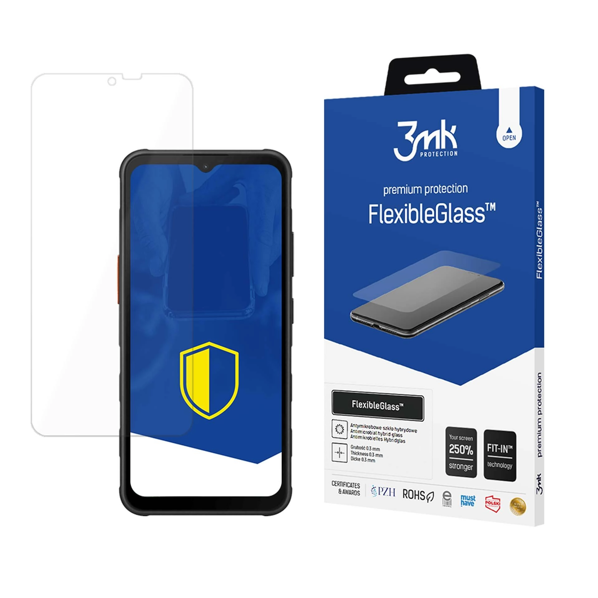 Szkło hybrydowe 3mk FlexibleGlass do Samsung Galaxy XCover 7