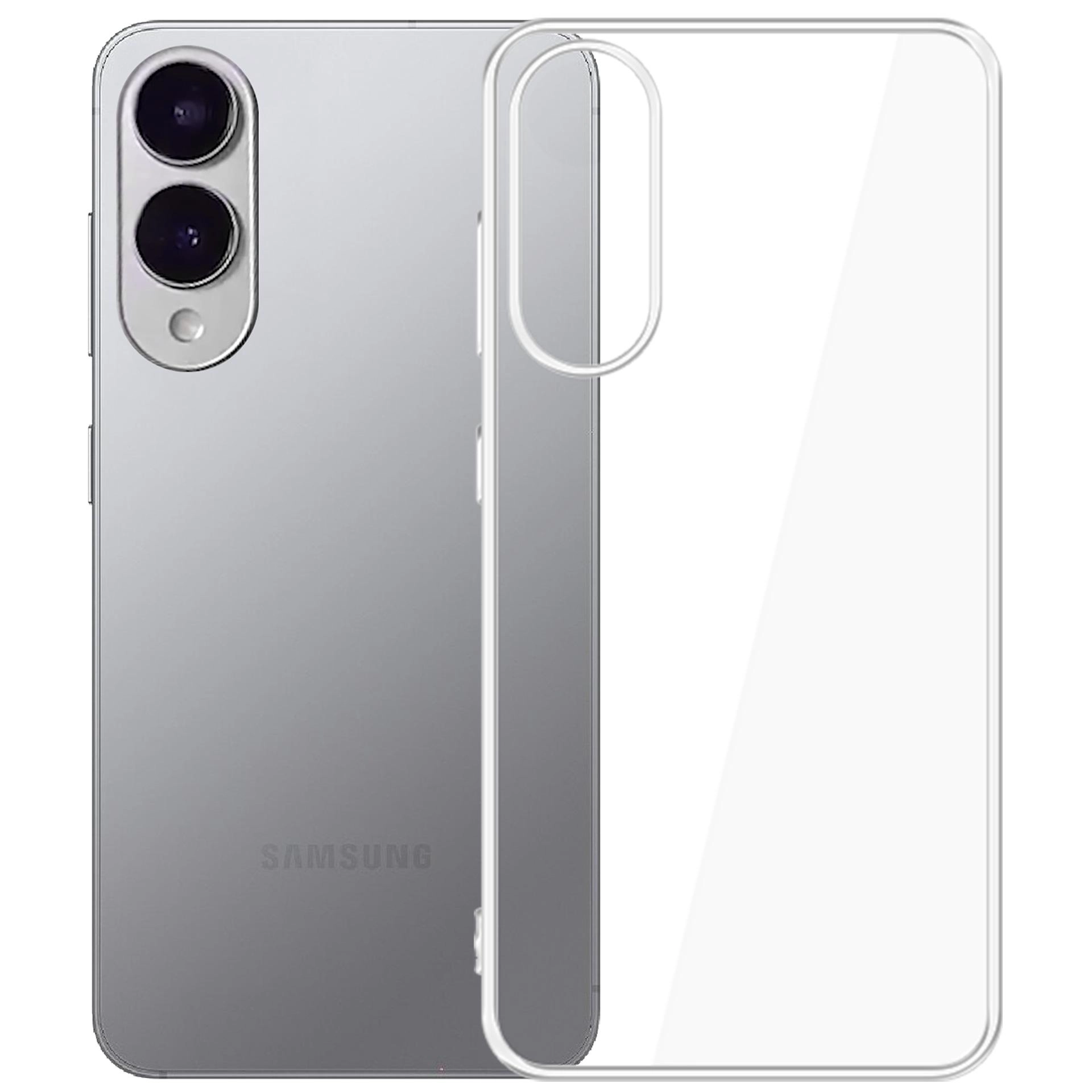 Etui 3mk Clear Case do Samsung Galaxy S25 Edge Przezroczysty