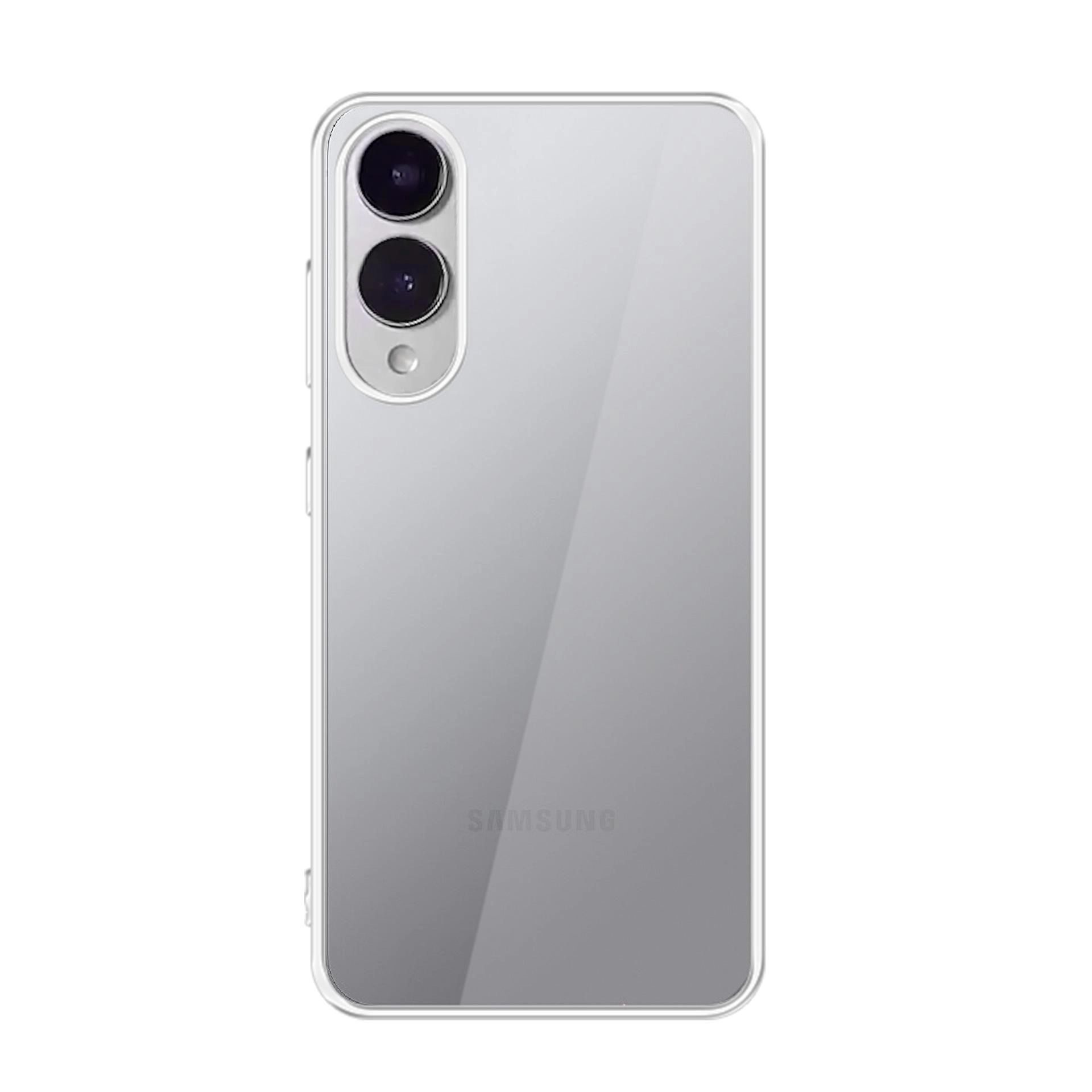 Etui 3mk Clear Case do Samsung Galaxy S25 Edge Przezroczysty