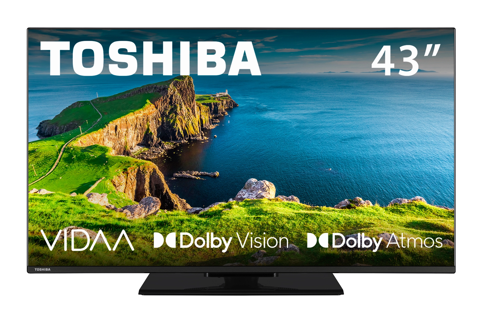 Telewizor Toshiba 43UV3F63DG 43" LED 4K Smart TV VIDAA Dolby Vision Dolby Atmos HDMI 2.1 DVB-T2