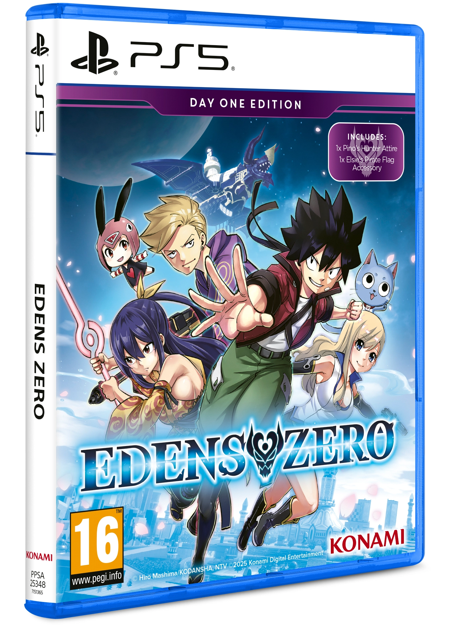 Edens Zero Day One Edition Gra na PS5