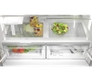 Lodówka Bosch Serie 6 KFI96AXEA Pełny No Frost 183cm Kostkarka Zdalne sterowanie Czarna stal szczotkowana