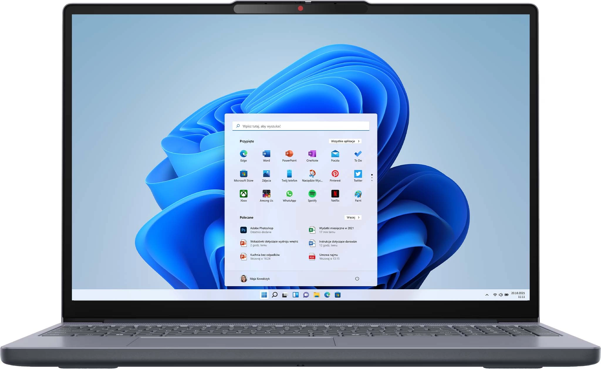Laptop Lenovo IdeaPad Slim 3 15ARP10 15,3" R5 7533HS 24GB RAM 512GB Dysk SSD Win11 Szary