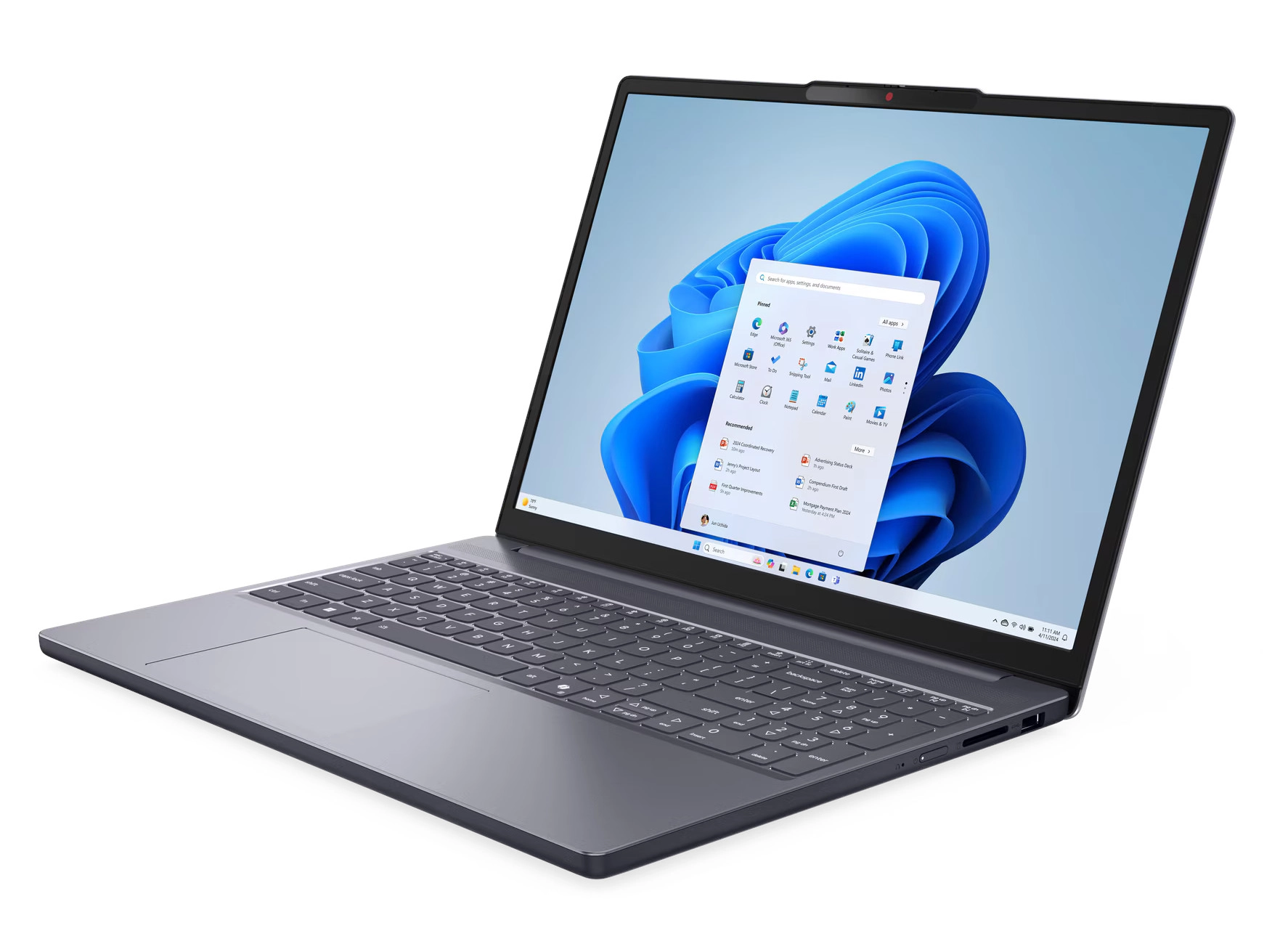 Laptop Lenovo IdeaPad Slim 3 15ARP10 15,3" R5 7533HS 24GB RAM 512GB Dysk SSD Win11 Szary