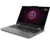 Laptop gamingowy Lenovo LOQ 15ARP9 15,6" 144Hz R5 7235HS 24GB RAM 512GB Dysk SSD RTX3050 Win11 Szary