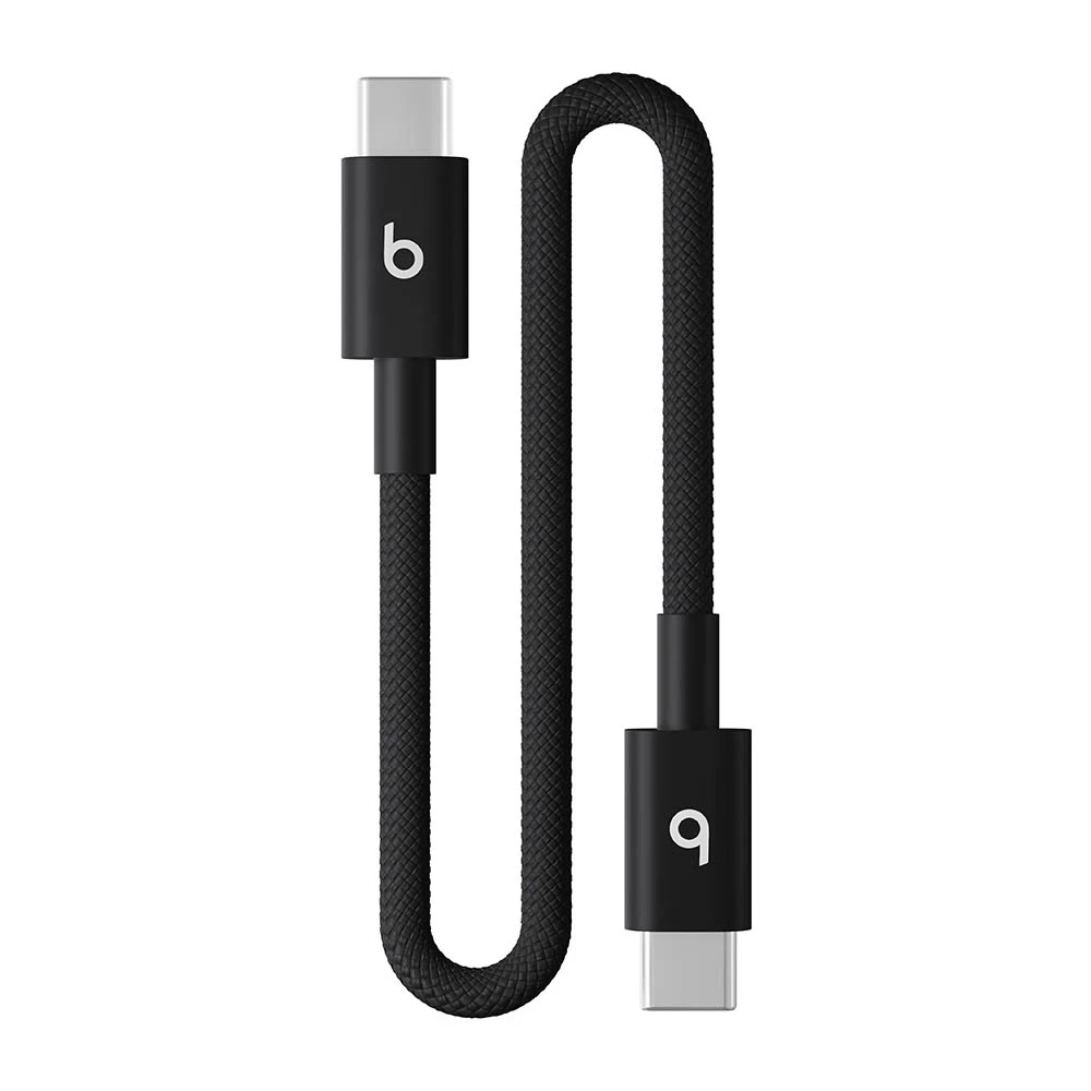 Kabel Beats Woven USB-C do USB-C 0,2m Czarny