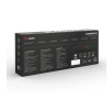 Klawiatura mechaniczna Savio Blackout X2 Outemu Brown Hot Swap Czarny