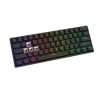 Klawiatura mechaniczna Savio Blackout X2 Outemu Brown Hot Swap Czarny