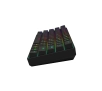 Klawiatura mechaniczna Savio Blackout X2 Outemu Brown Hot Swap Czarny