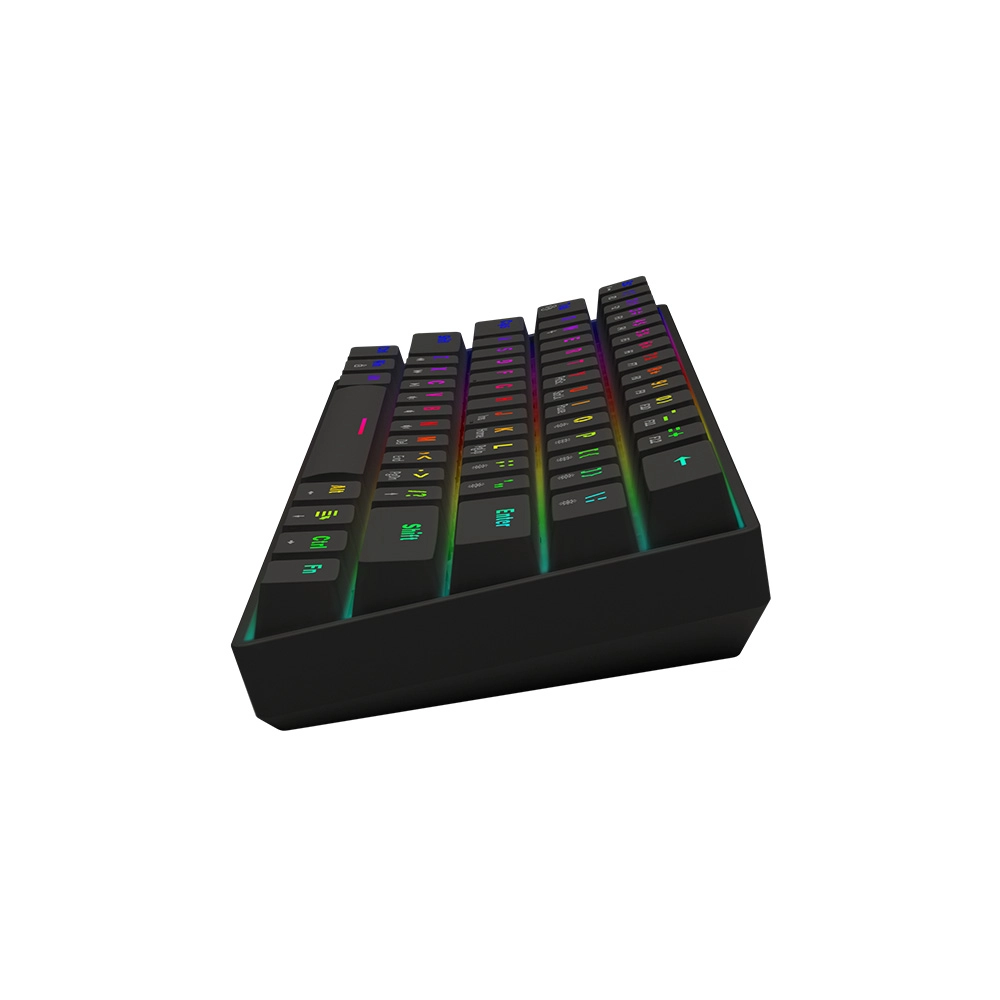 Klawiatura mechaniczna Savio Blackout X2 Outemu Brown Hot Swap Czarny
