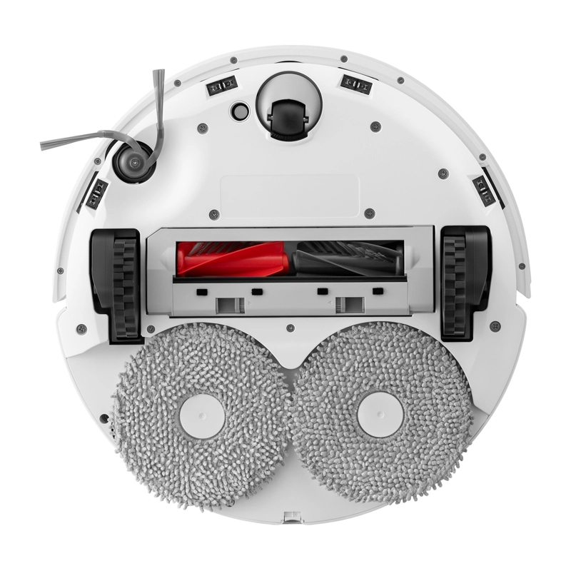 Robot sprzątający Roborock Qrevo 5AE Funkcja mopowania Stacja oczyszczająca Tworzenie mapy pomieszczenia 64dB Biały
