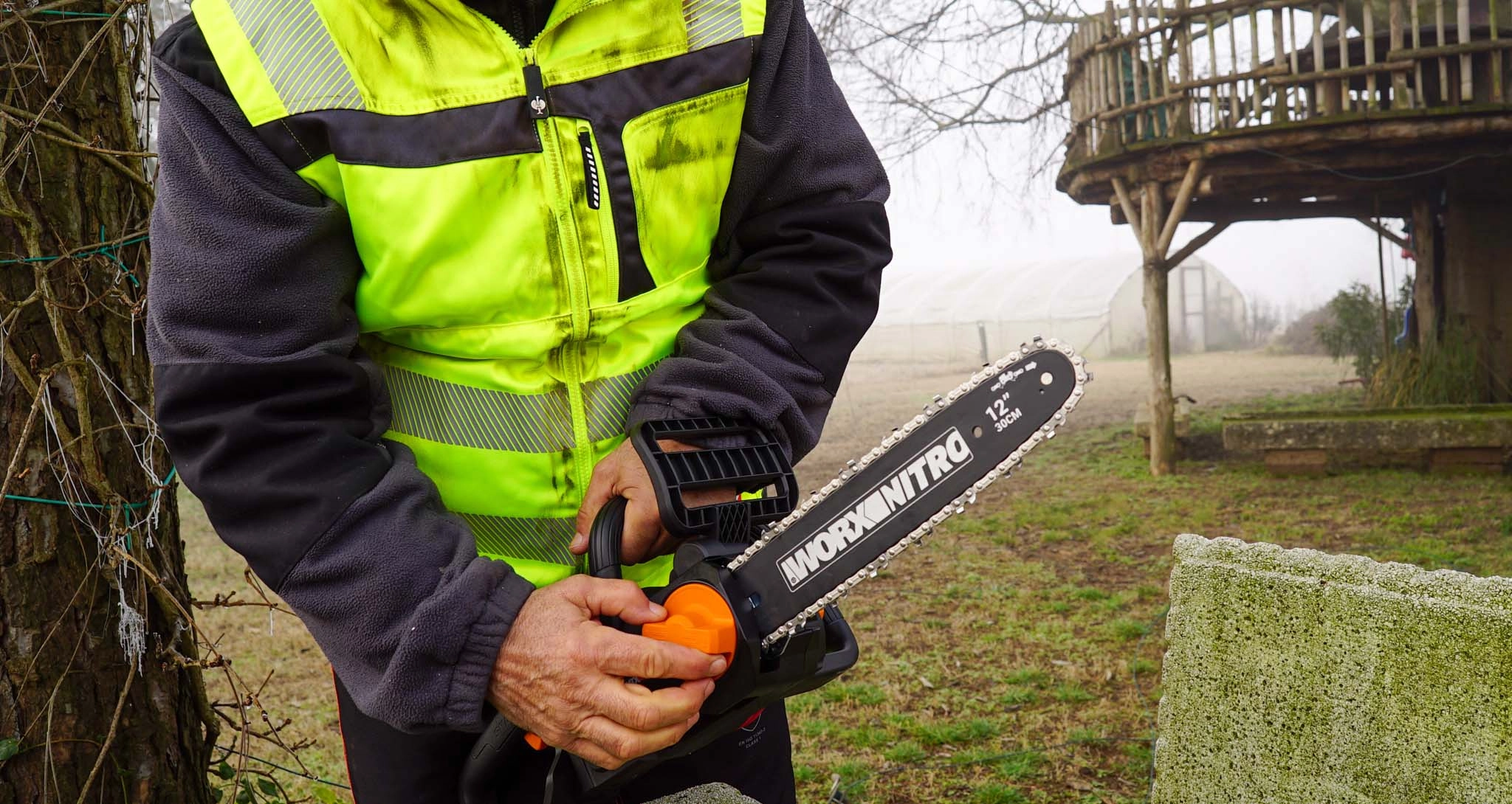 Piła akumulatorowa Worx WG350E.9