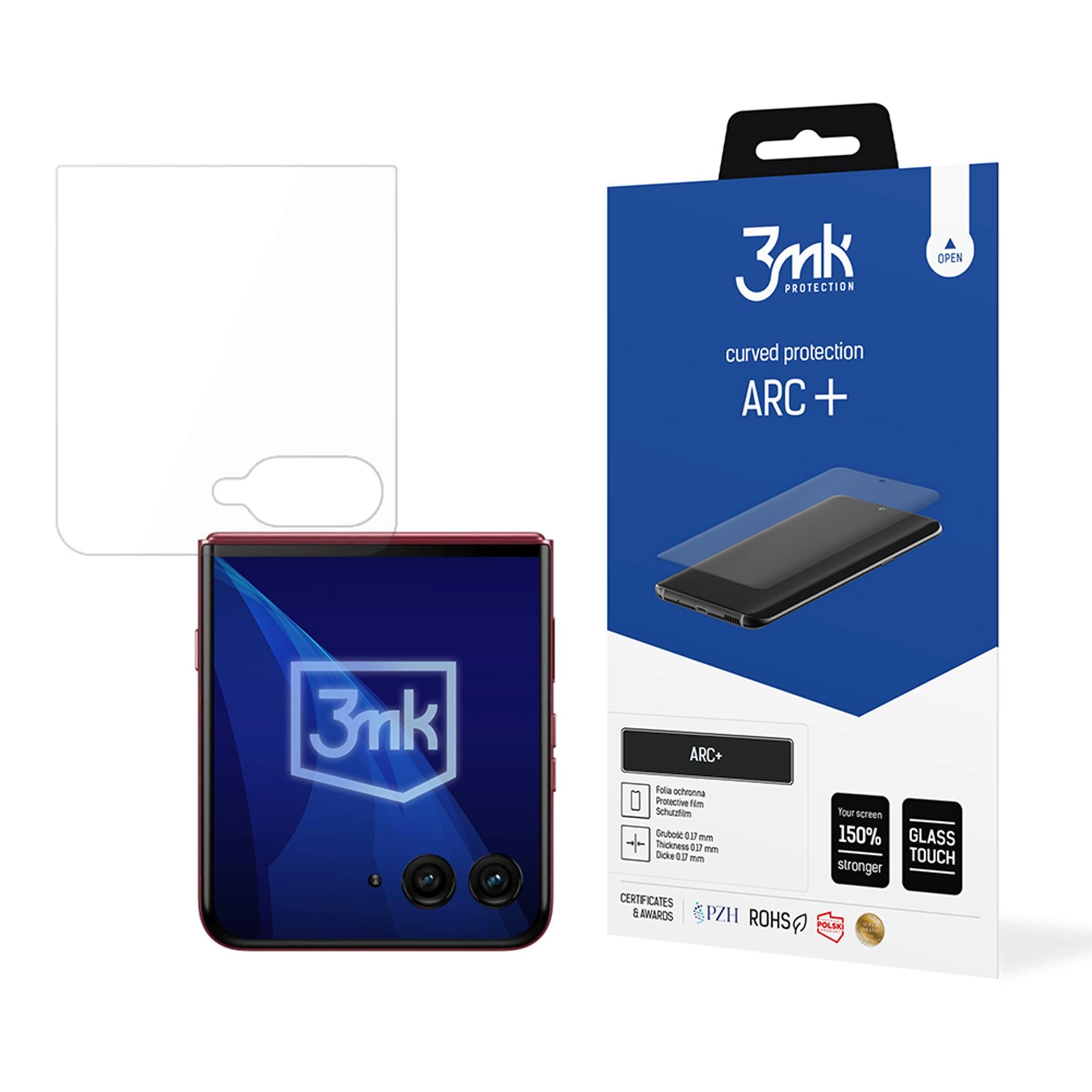 Folia ochronna 3mk ARC+ do Motorola Razr 60 Ultra