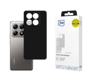 3mk Silicone Case do Xiaomi 14T Pro Czarny