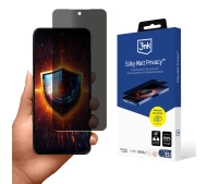 3mk Silky Matt Privacy do Motorola Moto G15 / G15 Power