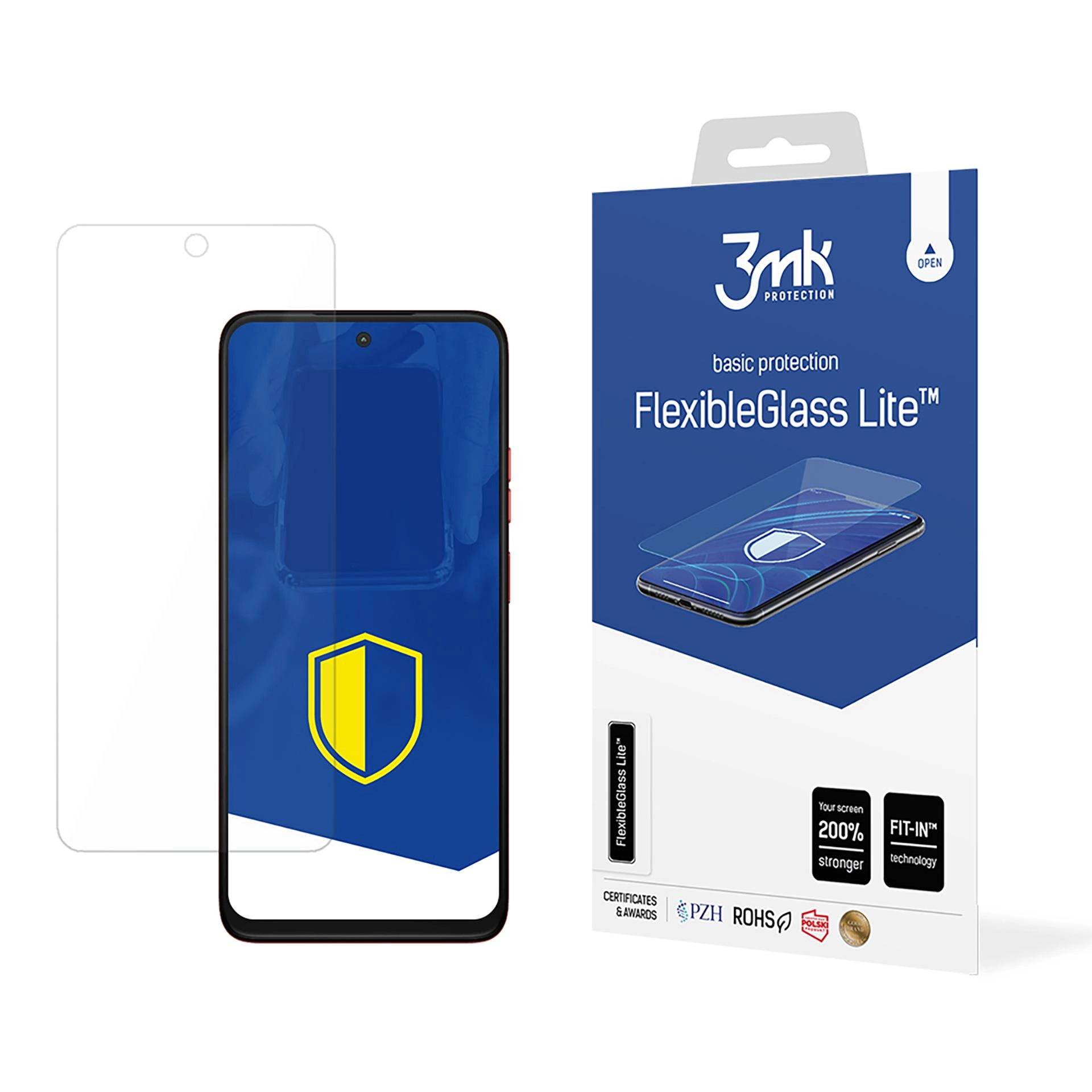 Szkło hybrydowe 3mk FlexibleGlass Lite do Motorola Moto G35 5G