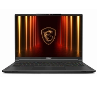MSI Stealth A16 AI+ A3XWHG-042PL OLED 16" 240Hz Ryzen AI 9 HX370 32GB RAM 2TB Dysk SSD RTX5070Ti DLSS4 Win11 Pro Czarny AI