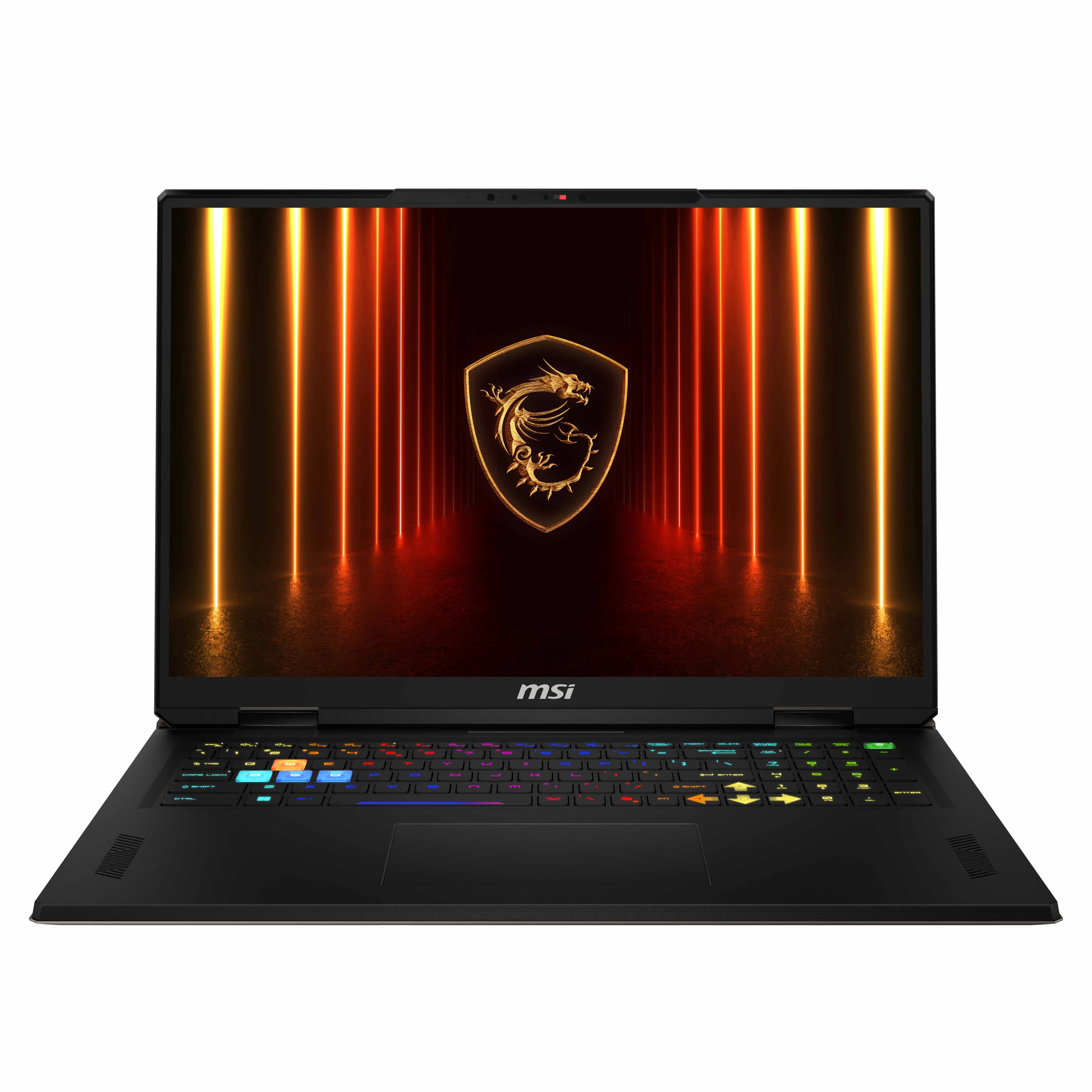 Laptop gamingowy MSI Vector A18 HX A9WHG-070PL 18" 240Hz R9 9955HX 32GB RAM 1TB Dysk SSD RTX5070Ti DLSS4 Win11 Szary Funkcje AI