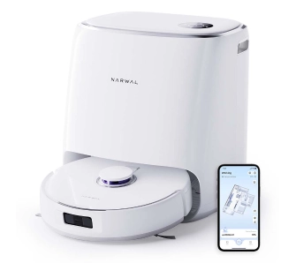 Robot sprzątający Narwal Freo X Ultra Funkcja mopowania Stacja oczyszczająca Tworzenie mapy pomieszczenia