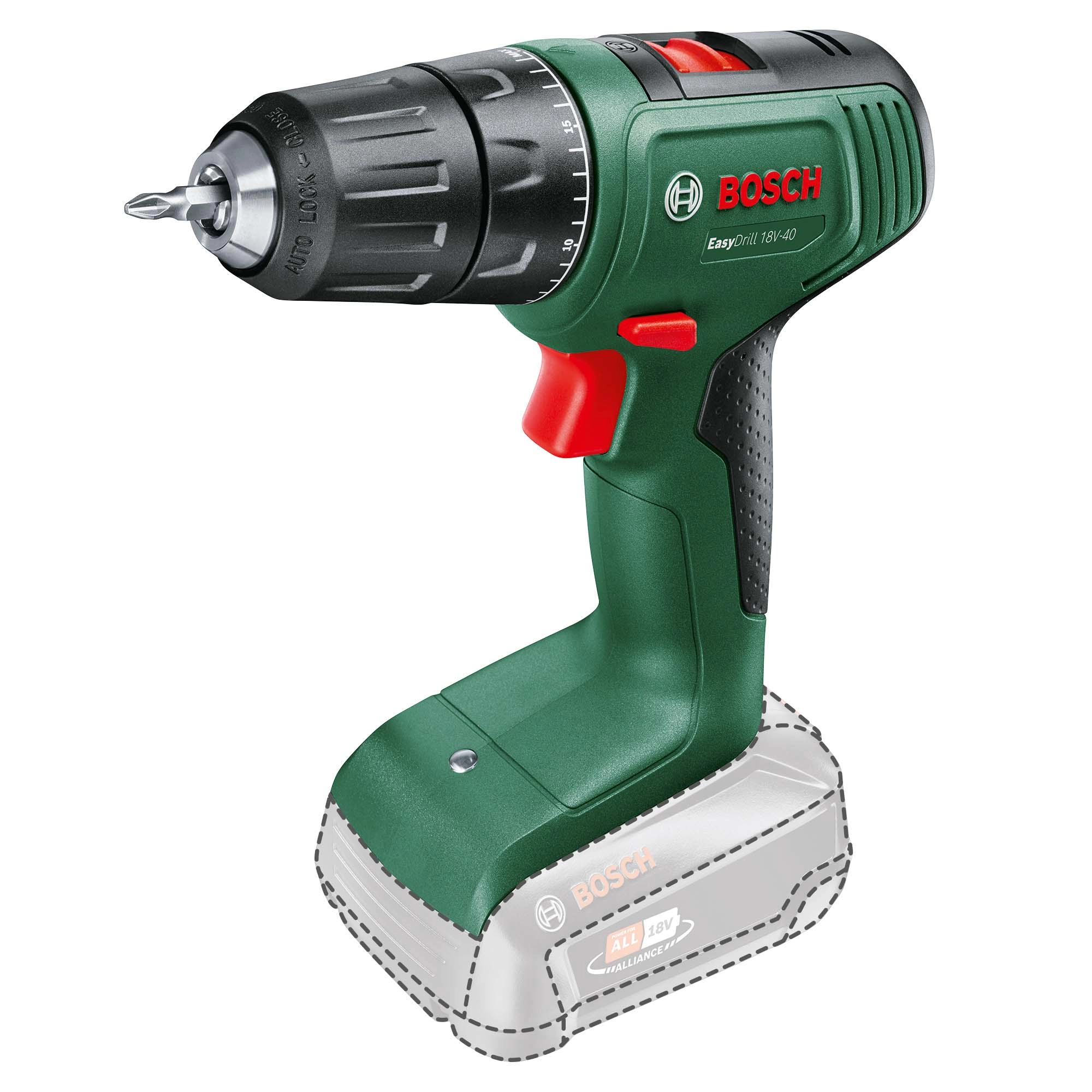 Wiertarko-wkrętarka Bosch EasyDrill 18V-40 06039D8000