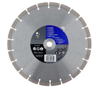 Tarcza diamentowa Atlas do betonu 300mm