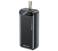Awei PA-12 30000mAh 22.5W Czarny