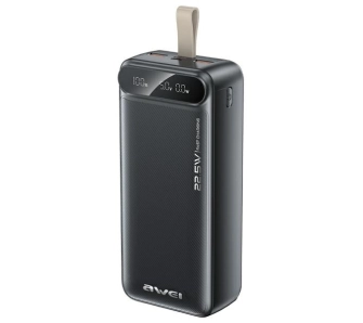 Powerbank Awei PA-12 30000mAh 22.5W Czarny
